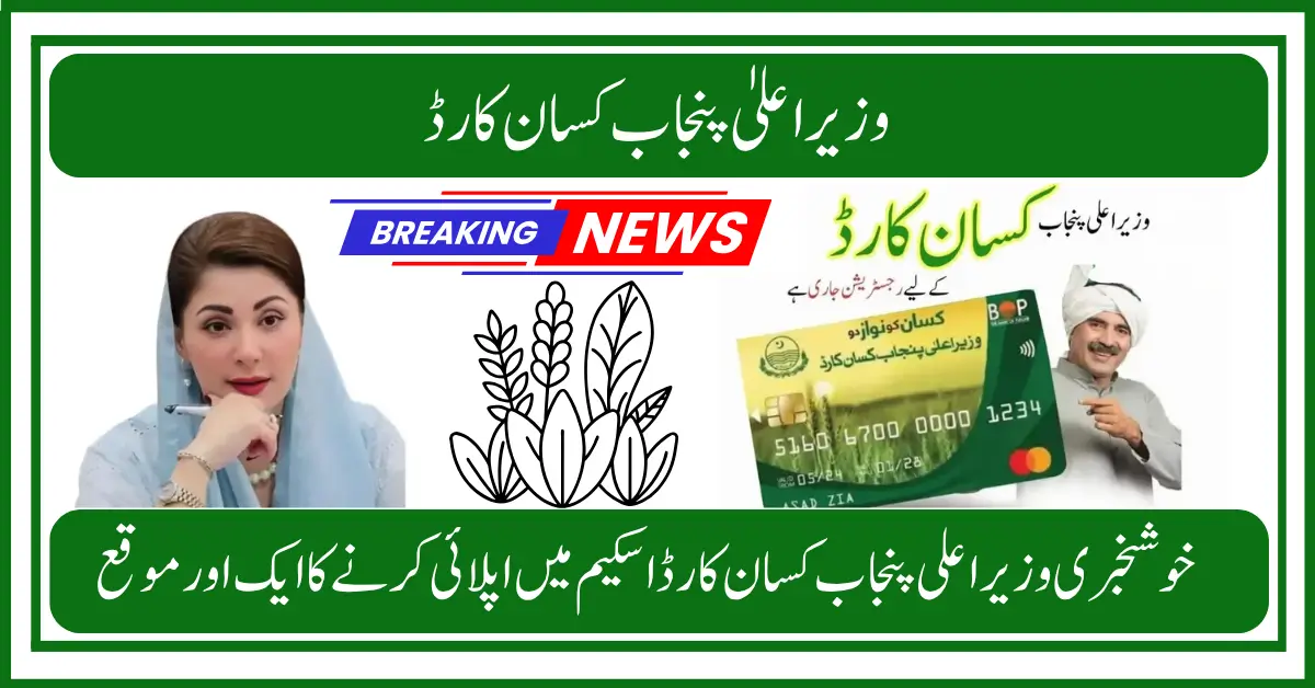 Key Benefits of Chief Minister Punjab Kisan Card Explained